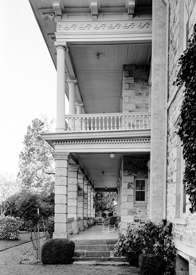 Historic Photo : Temelec Hall, 20750 Arnold Avenue, Sonoma, Sonoma County, CA 10 Photograph