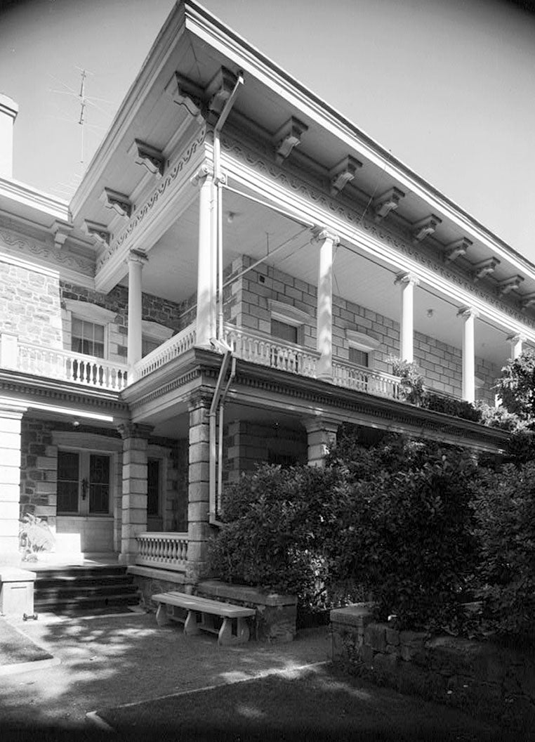 Historic Photo : Temelec Hall, 20750 Arnold Avenue, Sonoma, Sonoma County, CA 11 Photograph