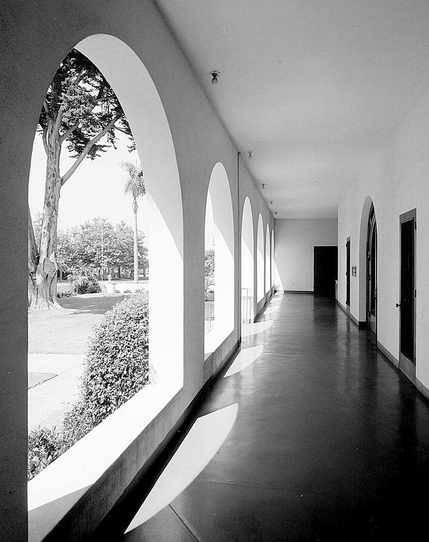 Historic Photo : La Jolla Women's Club, 715 Silverado Street, La Jolla, San Diego County, CA 4 Photograph