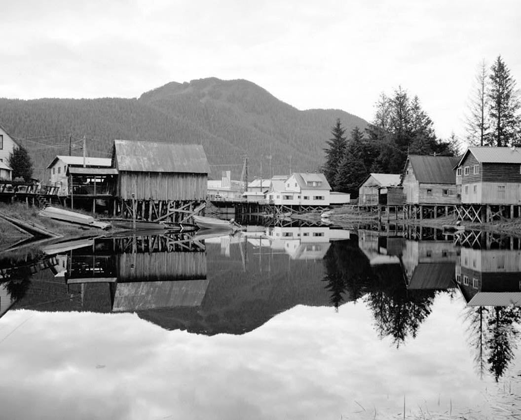 Historic Photo : Town of Petersburg, Petersburg, Wrangell-Petersburg Census Area, AK 3 Photograph