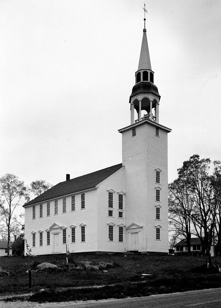 Historic Photo : Unitarian Church, Brooklyn, Windham County, CT 4 Photograph