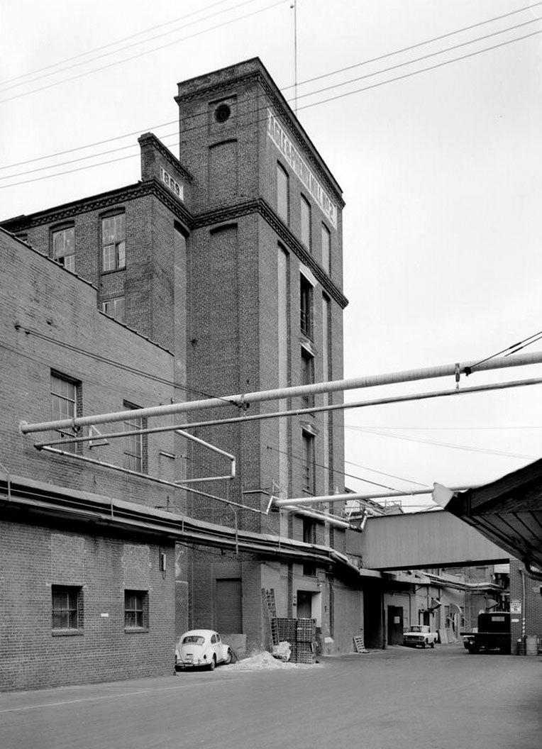 Historic Photo : Eagle & Phenix Mills, Front Street (1200-1300 Blocks), Columbus, Muscogee County, GA 21 Photograph