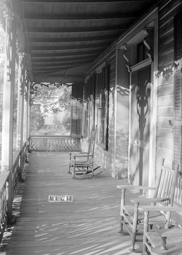 Historic Photo : Kenneworth-Moffatt House, 405 South Hull Street, Montgomery, Montgomery County, AL 3 Photograph