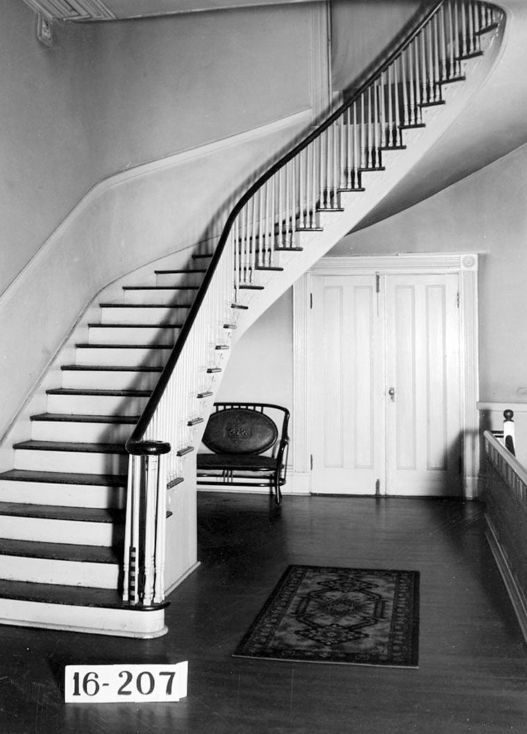 Historic Photo : University of Alabama, President's House, University Boulevard, Tuscaloosa, Tuscaloosa County, AL 21 Photograph