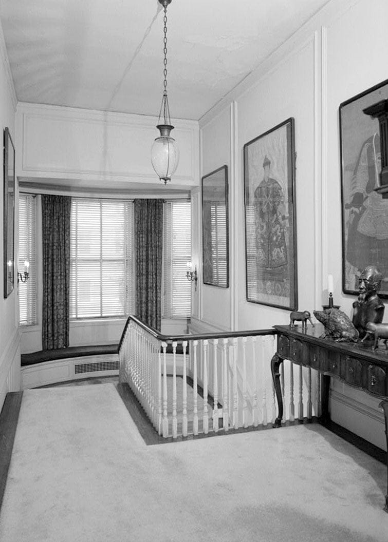 Historic Photo : Ringgold-Carroll House, 1801 F Street Northwest, Washington, District of Columbia, DC 15 Photograph