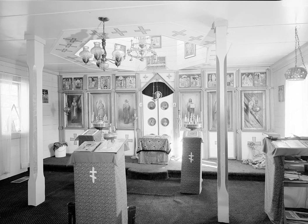 Historic Photo : St. Nicholas Russian Orthodox Church, Seldovia, Kenai Peninsula Borough, AK 3 Photograph
