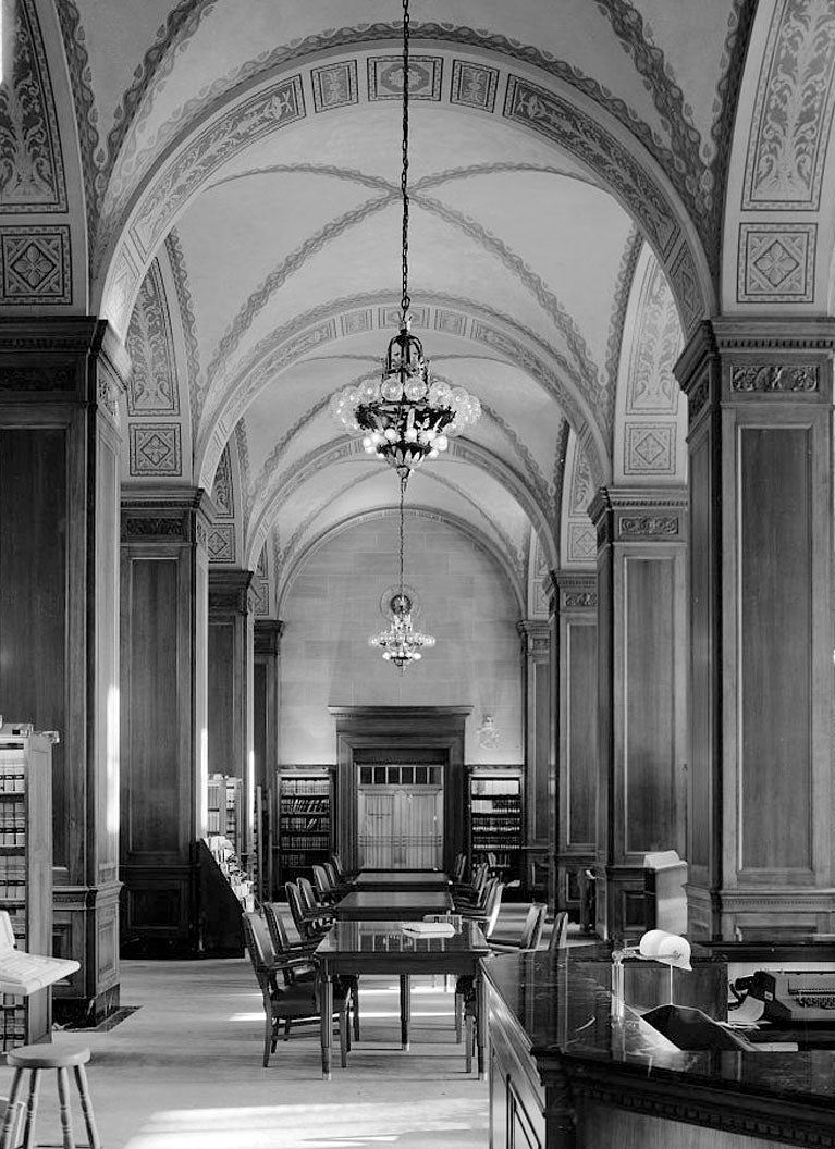Historic Photo : United States Department of Commerce, Bounded by Fourteenth, Fifteenth, and E streets and Constitution Avenue, Washington, District of Columbia, DC 12 Photograph