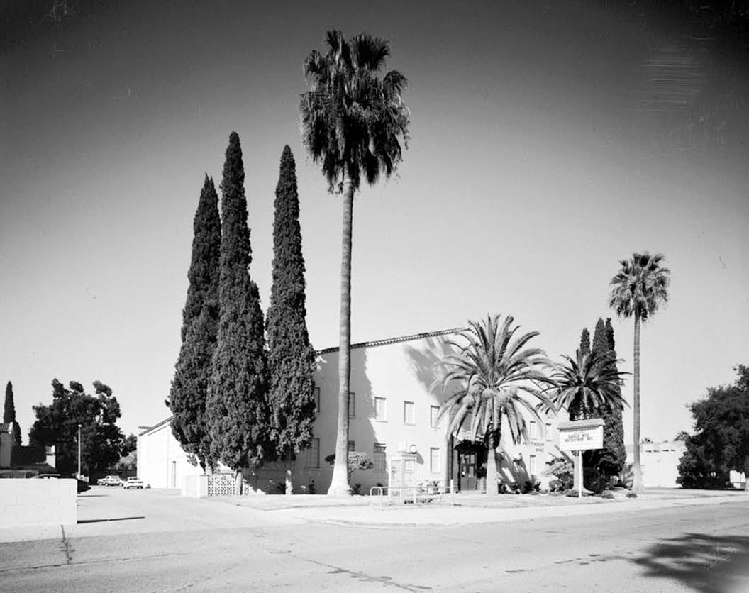 Historic Photo : March Air Force Base, March Field, Gymnasium, DeKay Avenue, Moreno Valley, Riverside County, CA 1 Photograph