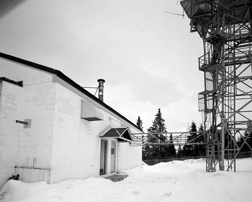 Historic Photo : Rabbit Creek White Alice Site, Radio Relay Station, Anchorage, Anchorage, AK 3 Photograph