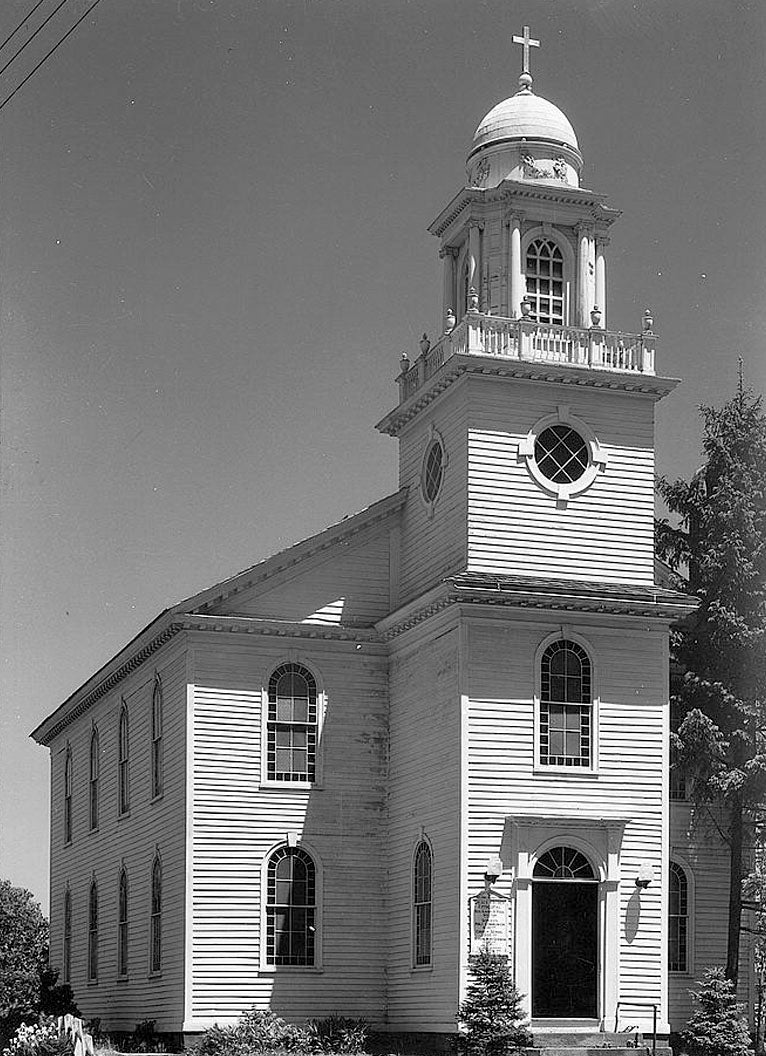 Historic Photo : Grace Episcopal Church, Dixwell Avenue, Hamden, New Haven County, CT 2 Photograph