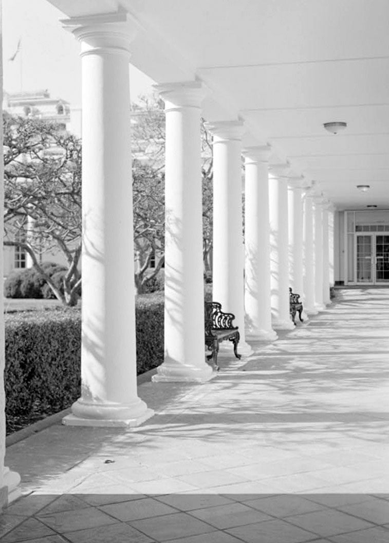 Historic Photo : White House, 1600 Pennsylvania Avenue, Northwest, Washington, District of Columbia, DC 224 Photograph