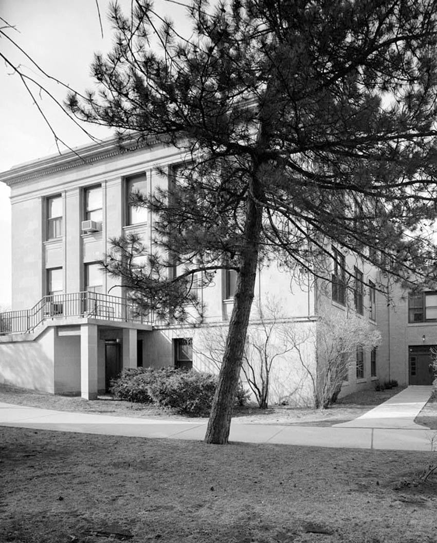 Historic Photo : Dairy Industry Building, Iowa State University campus, Ames, Story County, IA 36 Photograph