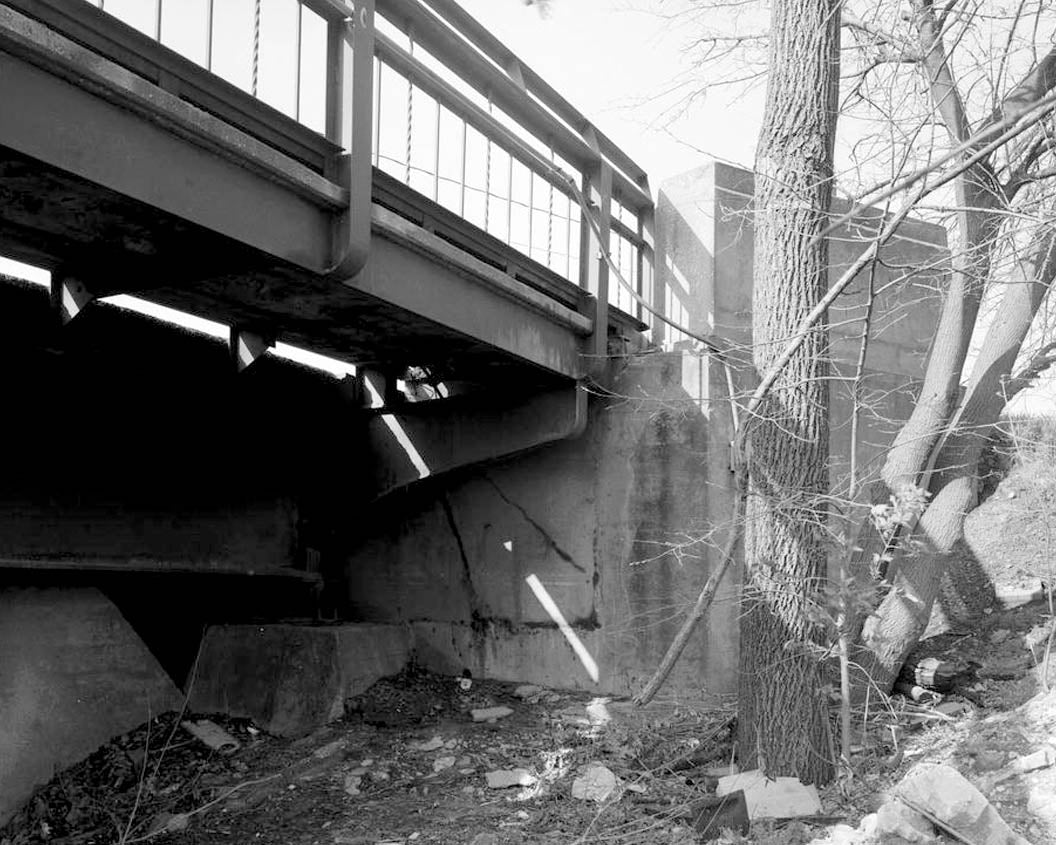 Historic Photo : Benton Street Bridge, Spanning Iowa River at Benton Street, Iowa City, Johnson County, IA 11 Photograph