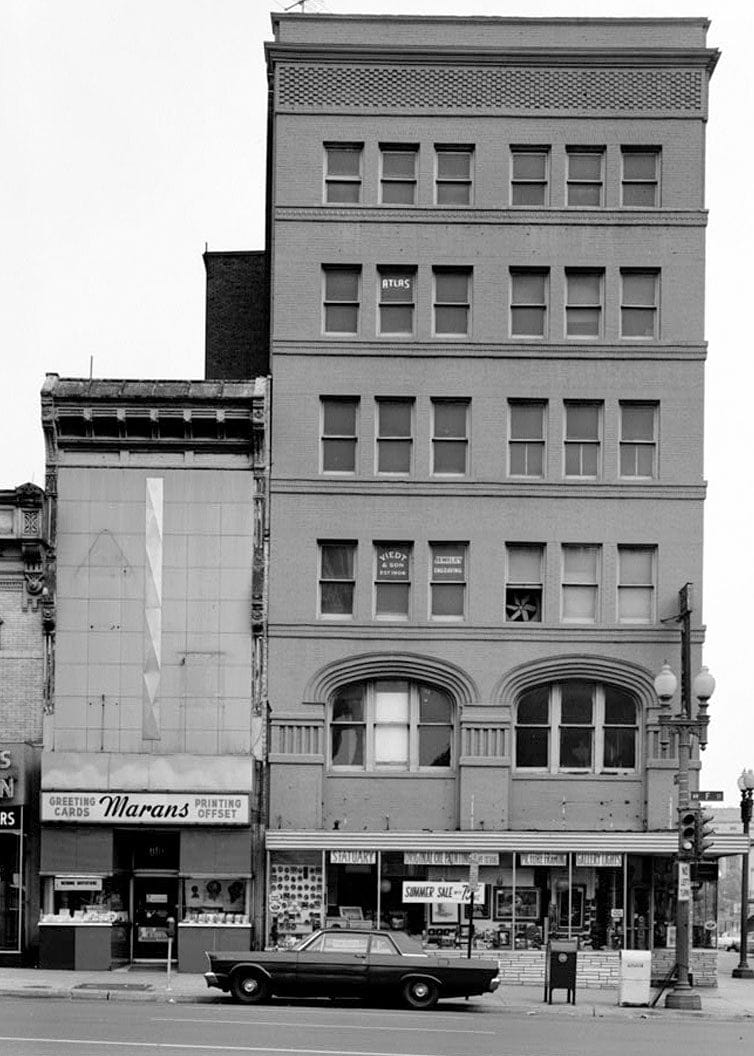 Historic Photo : Warder Building, 527 Ninth Street Northwest, Washington, District of Columbia, DC 2 Photograph