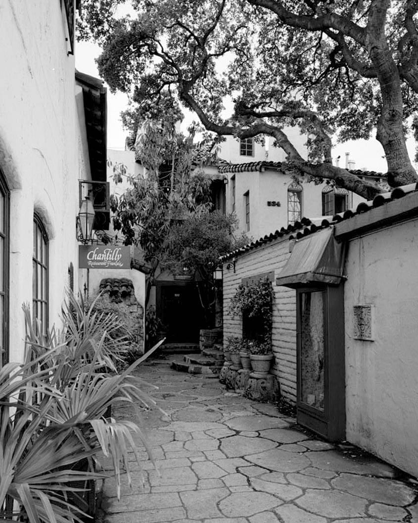 Historic Photo : 520-526 Ramona Street (Commercial Building), 520-526 Ramona Street, Palo Alto, Santa Clara County, CA 3 Photograph