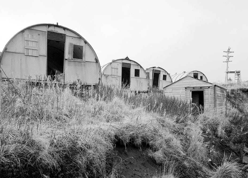 Historic Photo : Naval Operating Base Dutch Harbor & Fort Mears, Pacific Hut, Unalaska, Aleutian Islands, AK 2 Photograph