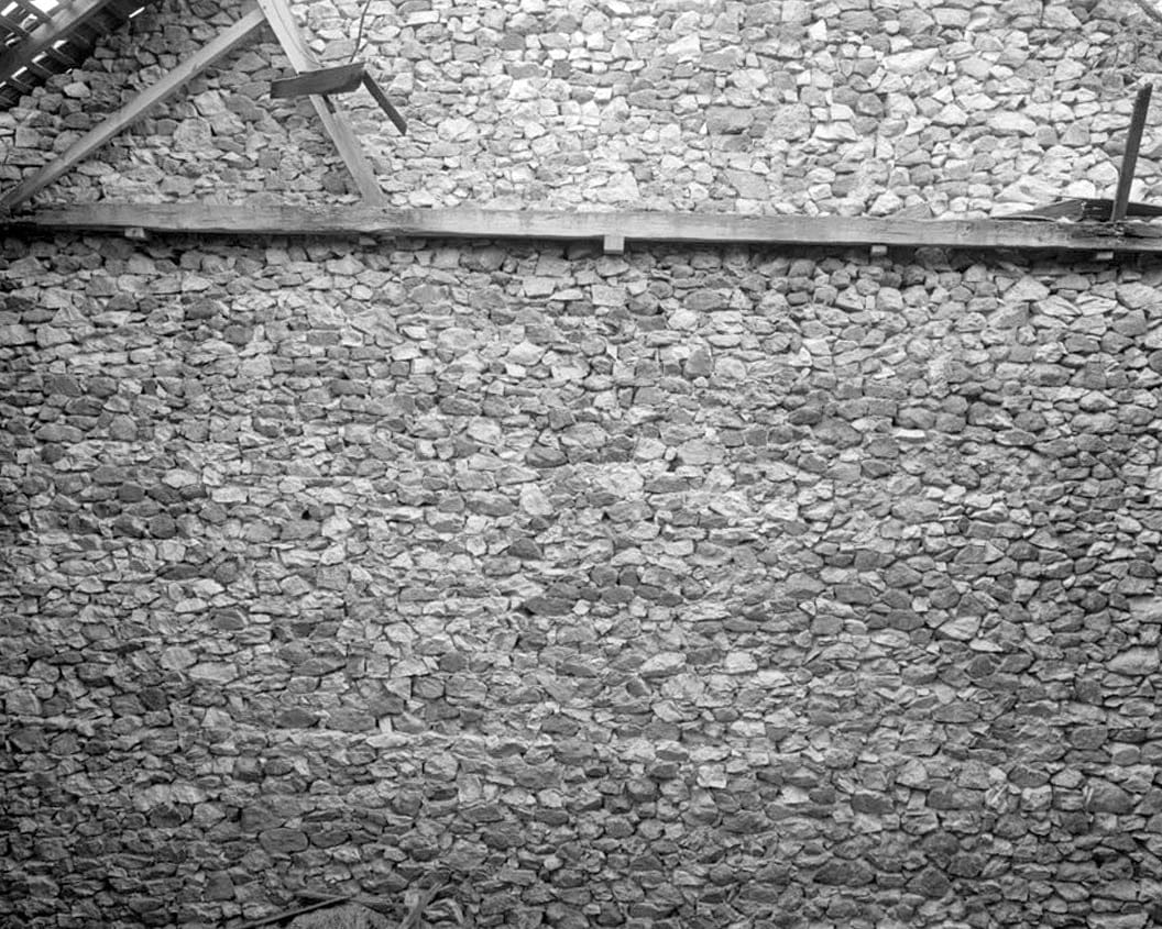 Historic Photo : Dennison Bank Barn, Corner of Brackenville & Limestone Roads, Brackenville, New Castle County, DE 4 Photograph