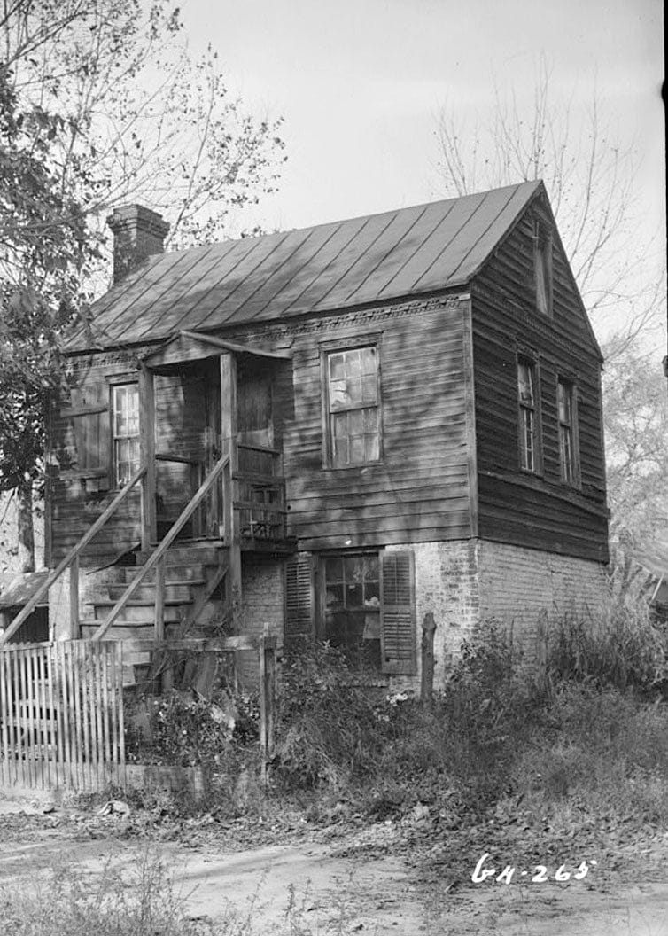 Historic Photo : 261 Watkins Street (House), Augusta, Richmond County, GA 1 Photograph