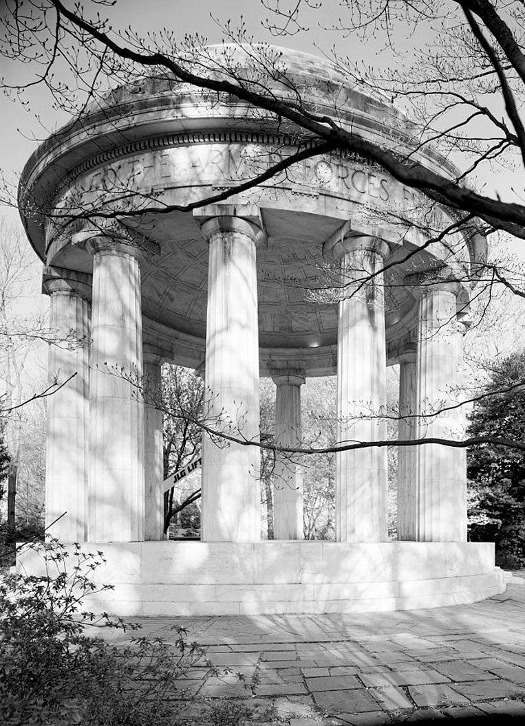 Historic Photo : District of Columbia War Memorial, West Potomac Park, Washington, District of Columbia, DC 10 Photograph