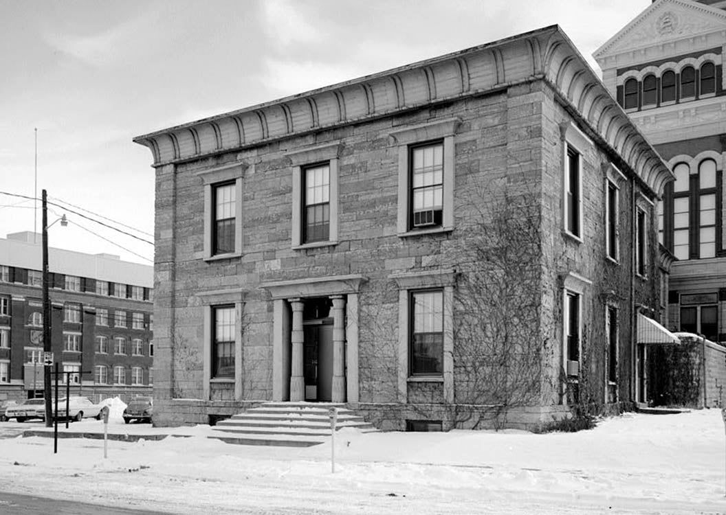 Historic Photo : Dubuque County Jail, 36 East Eighth Street, Dubuque, Dubuque County, IA 2 Photograph