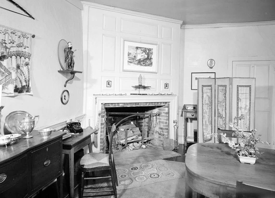 Historic Photo : Peter Marsh House, 10 Dodd's Lane, Rehoboth Beach, Sussex County, DE 4 Photograph