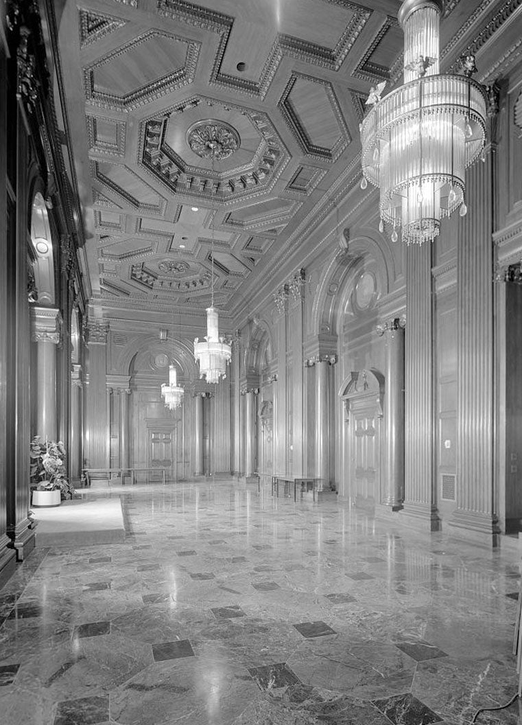 Historic Photo : New Post Office Building, Twelfth Street and Pennsylvania Avenue, Washington, District of Columbia, DC 7 Photograph