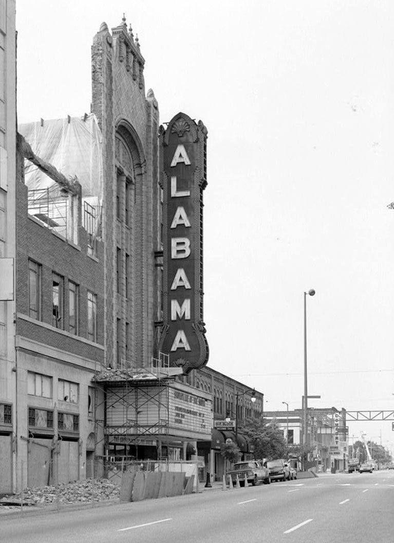 Historic Photo : Alabama Theatre, 1811 Third Avenue North, Birmingham, Jefferson County, AL 42 Photograph