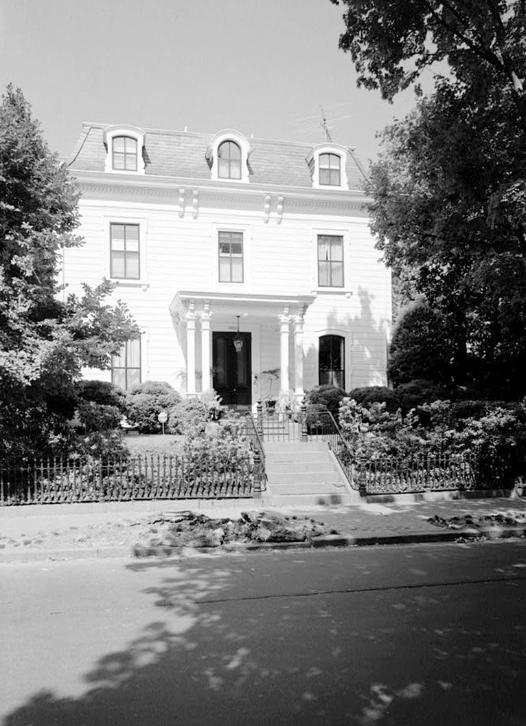 Historic Photo : Philip T. Berry House, 1402 Thirty-first Street, Northwest, Washington, District of Columbia, DC 4 Photograph