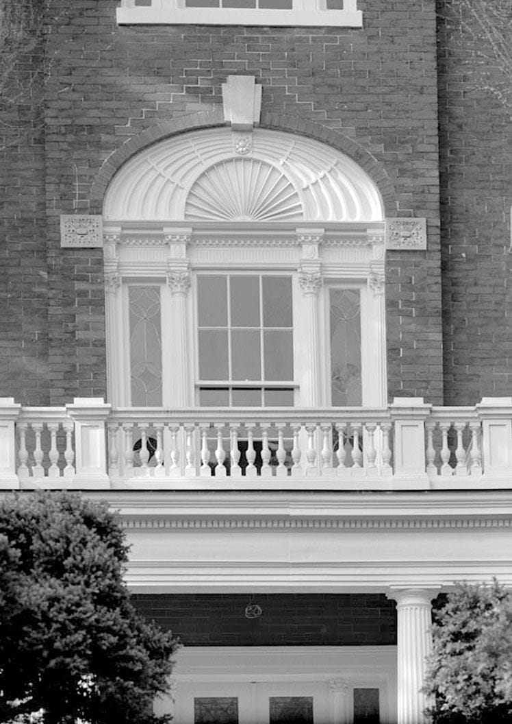 Historic Photo : Scott-Grant House, 3238 R Street, Northwest, Washington, District of Columbia, DC 7 Photograph