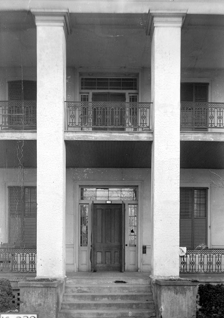 Historic Photo : Lyon House, 102 South Main Street, Demopolis, Marengo County, AL 1 Photograph