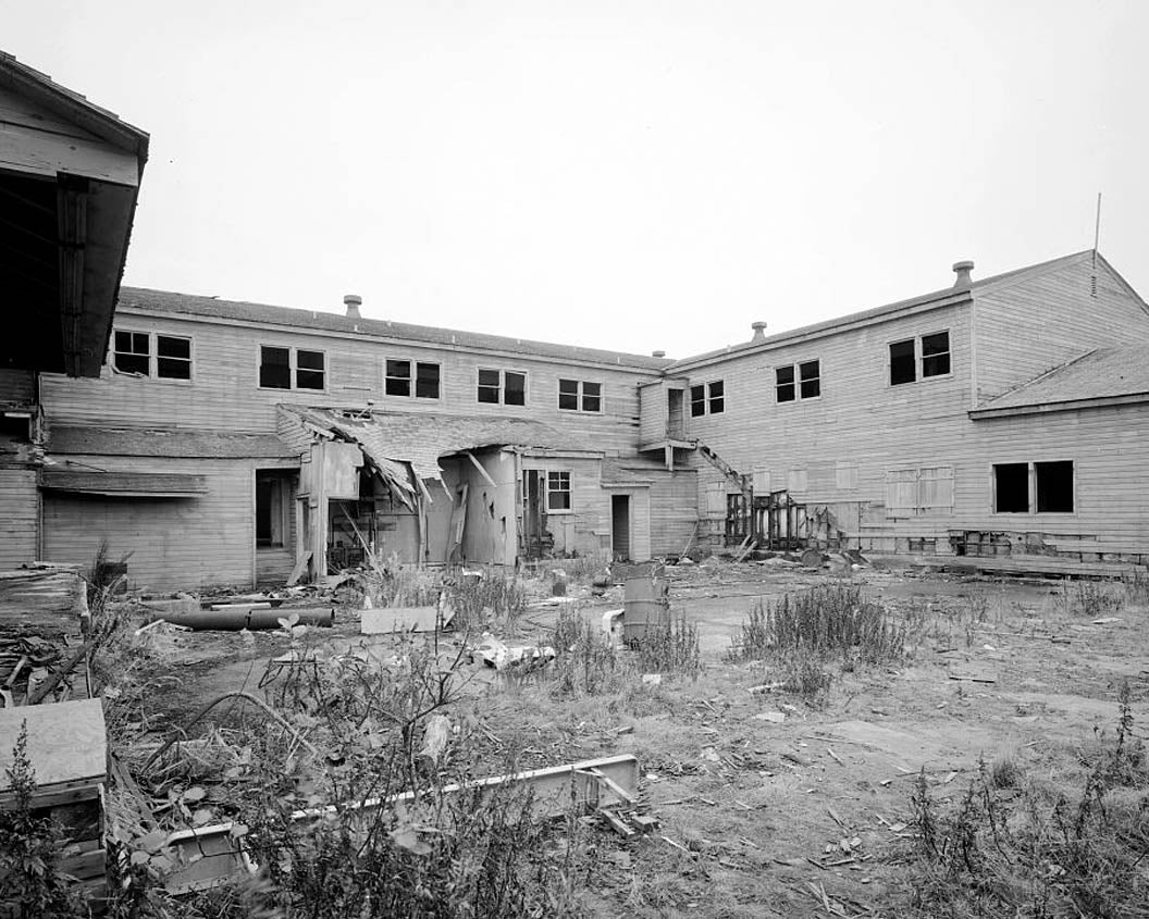 Historic Photo : Naval Operating Base Dutch Harbor & Fort Mears, Marine Barracks, Unalaska, Aleutian Islands, AK 8 Photograph