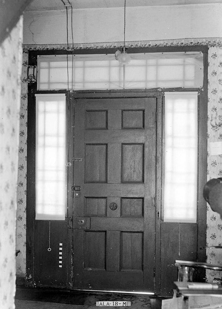 Historic Photo : John S. Gliddon House, 400 Saint Anthony Street, Mobile, Mobile County, AL 8 Photograph