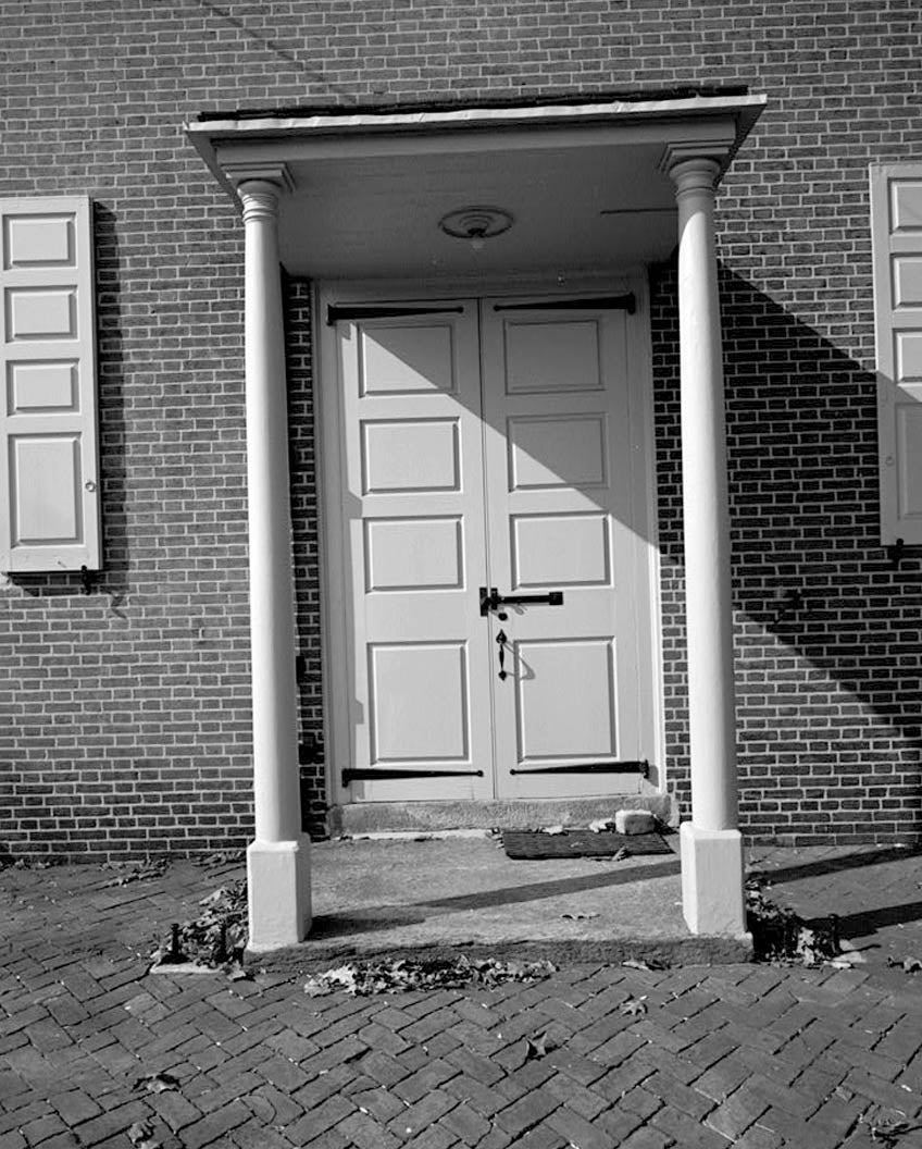 Historic Photo : Wilmington Friends Meetinghouse, Fourth & West Streets, Wilmington, New Castle County, DE 11 Photograph