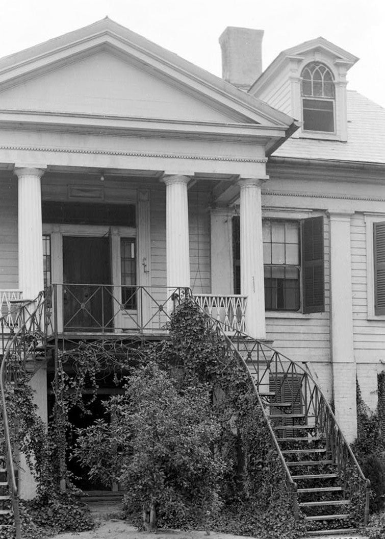 Historic Photo : Lakewood, U.S. Highway 11 (Washington Street), Livingston, Sumter County, AL 4 Photograph