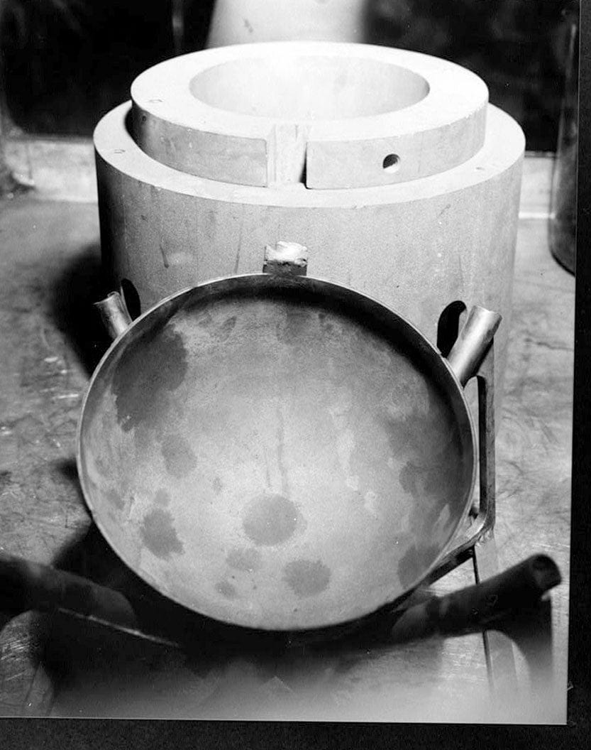 Historic Photo : Rocky Flats Plant, Plutonium Fabrication, Central section of Plant, Golden, Jefferson County, CO 7 Photograph