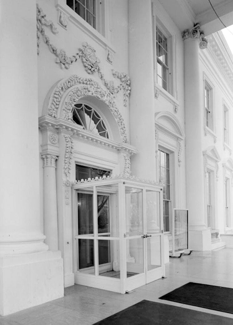 Historic Photo : White House, 1600 Pennsylvania Avenue, Northwest, Washington, District of Columbia, DC 228 Photograph