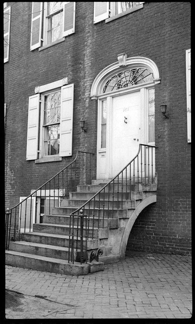 Historic Photo : Decatur-Gunther House, 2812 N Street Northwest, Washington, District of Columbia, DC 1 Photograph