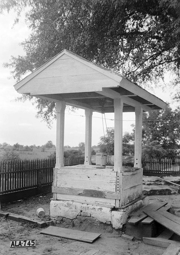 Historic Photo : Sturdivant-Moore-Hartley House, Centenary & Main Streets, Summerfield, Dallas County, AL 5 Photograph