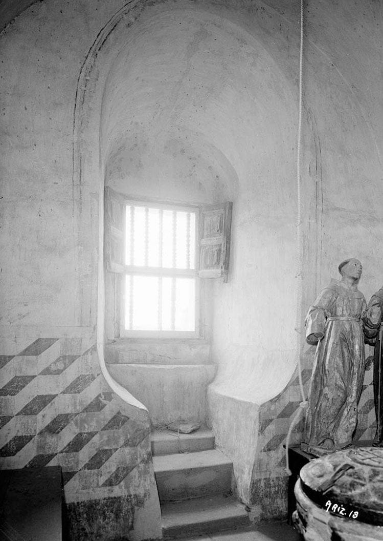 Historic Photo : San Xavier del Bac Mission, Mission Road, Tucson, Pima County, AZ 87 Photograph