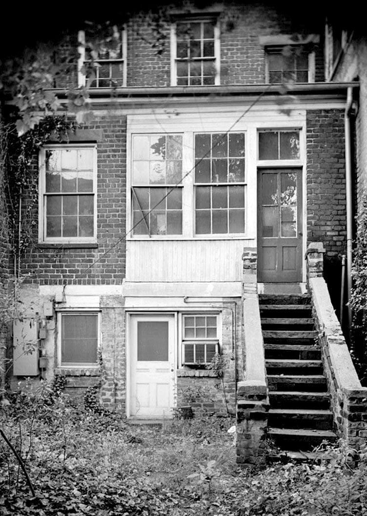 Historic Photo : 108 West Jones Street (House), Savannah, Chatham County, GA 3 Photograph
