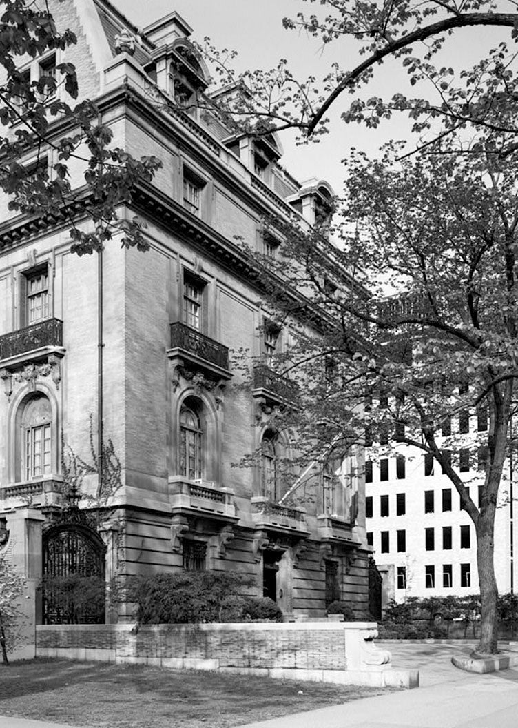 Historic Photo : Clarence Moore House, 1746 Massachusetts Avenue Northwest, Washington, District of Columbia, DC 3 Photograph