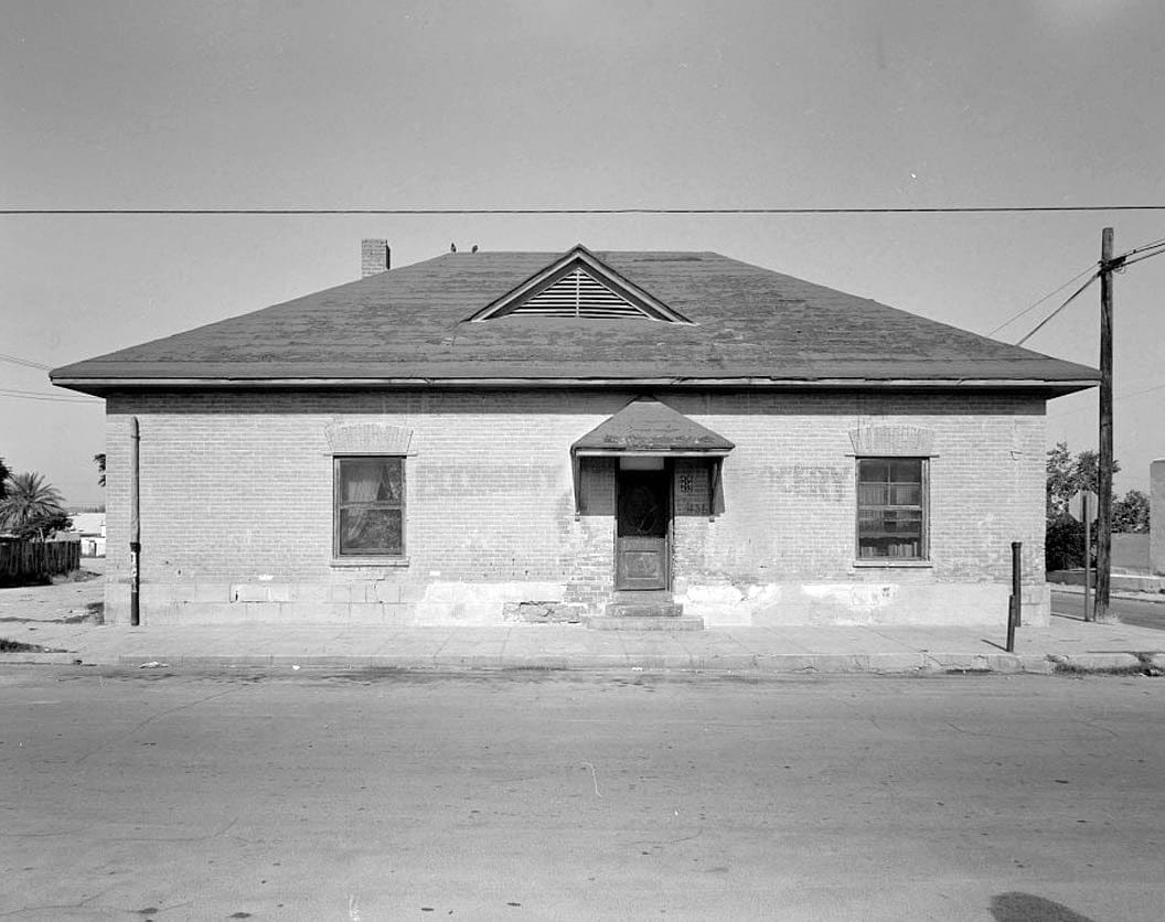 Historic Photo : Valencia House, 432-436 South Convent Avenue, Tucson, Pima County, AZ 1 Photograph
