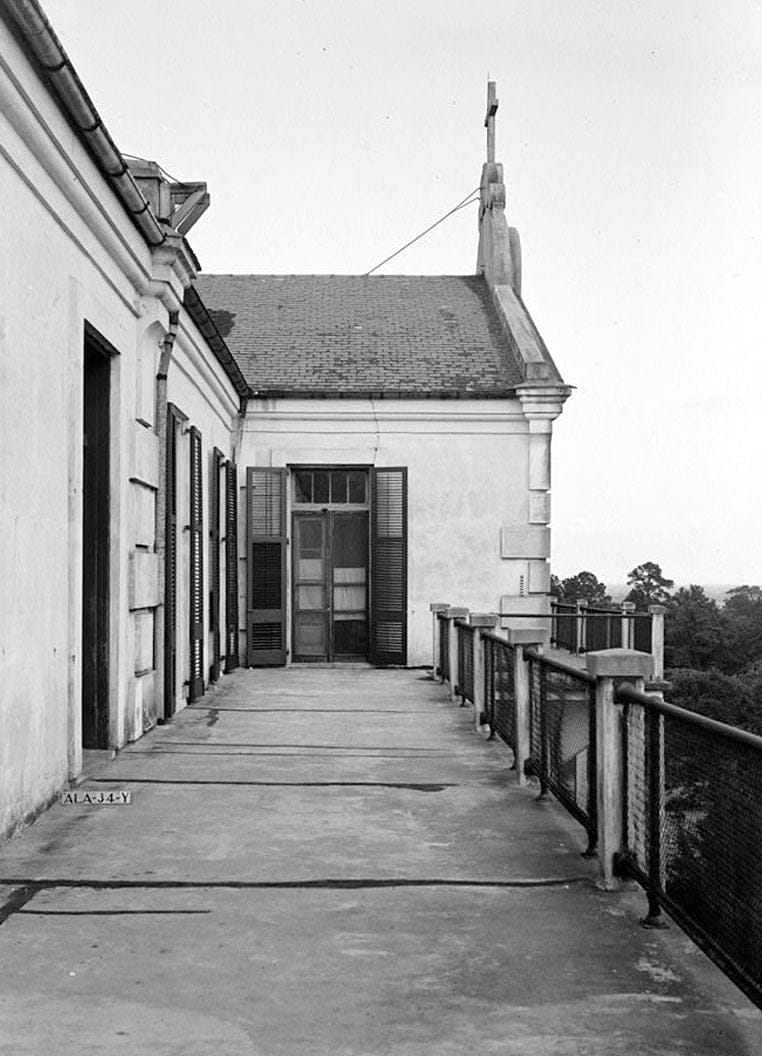 Historic Photo : Spring Hill College, Main Building, Old Shell Road, Spring Hill, Mobile County, AL 21 Photograph