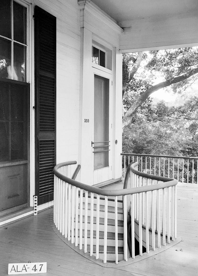 Historic Photo : Oakleigh, House & Slave Quarters, 350 Oakleigh Place, Mobile, Mobile County, AL 13 Photograph