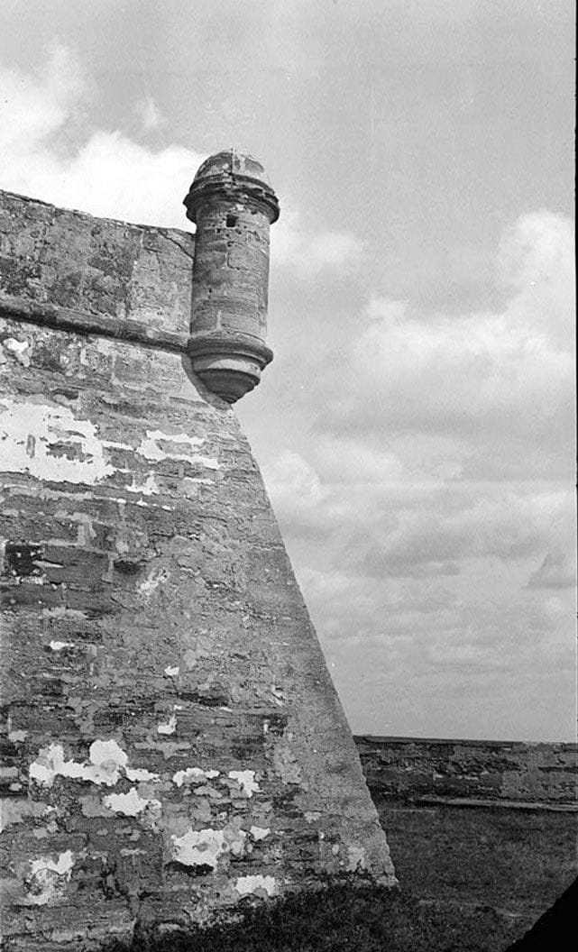 Historic Photo : Castillo de San Marcos, 1 Castillo Drive, Saint Augustine, St. Johns County, FL 14 Photograph