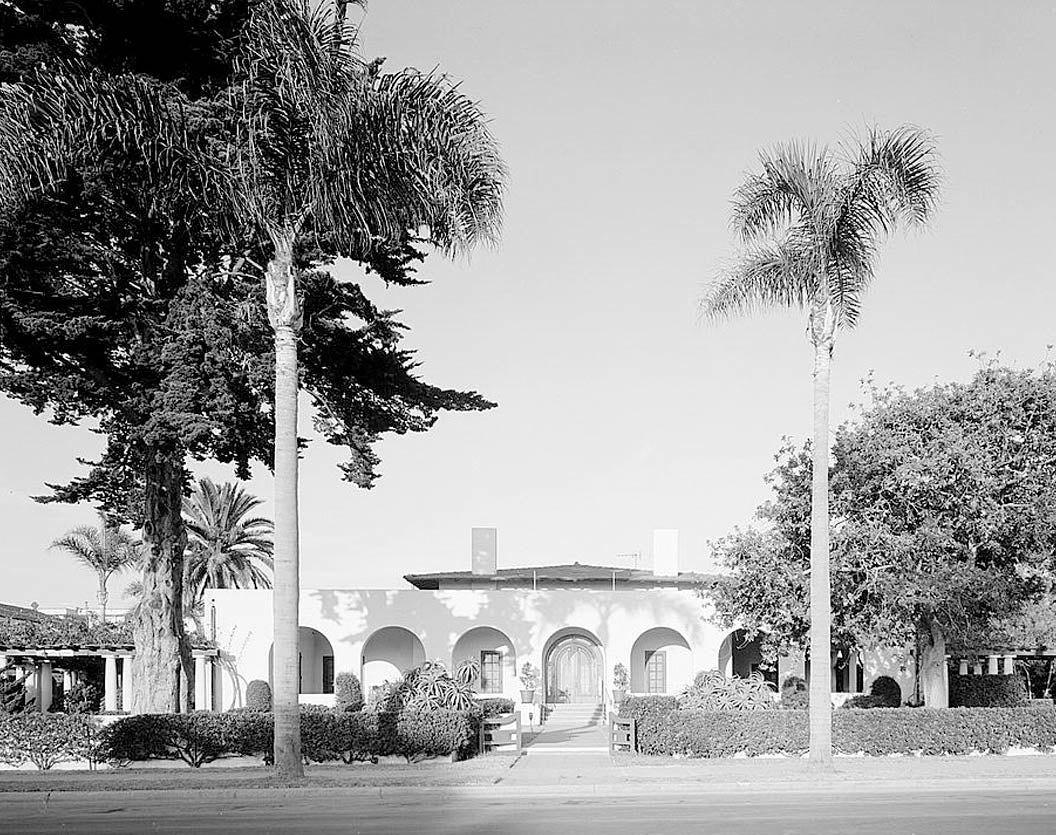 Historic Photo : La Jolla Women's Club, 715 Silverado Street, La Jolla, San Diego County, CA 1 Photograph