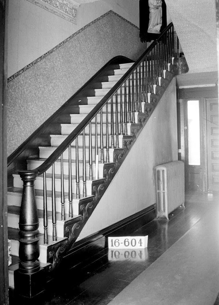Historic Photo : Gerald House, Adams & Lawrence Streets, Montgomery, Montgomery County, AL 7 Photograph
