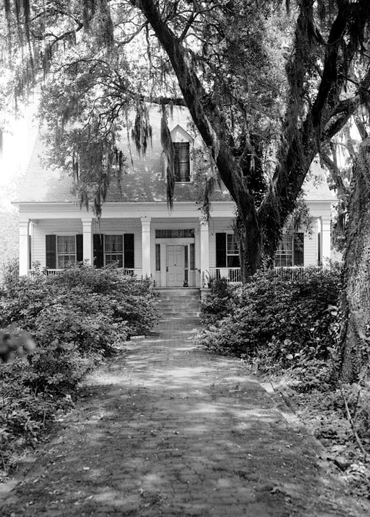 Historic Photo : Calef House, 1614 Old Shell Road, Mobile, Mobile County, AL 10 Photograph