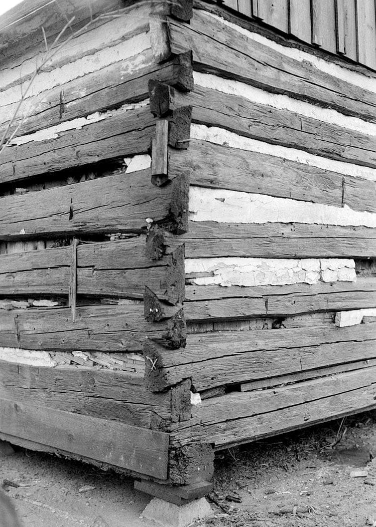Historic Photo : Wilson Cabin, Wilson, Mississippi County, AR 1 Photograph