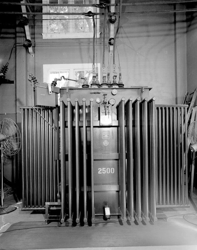 Historic Photo : Yosemite Hydroelectric Power Plant, Highways 120 & 140, Yosemite Village, Mariposa County, CA 12 Photograph
